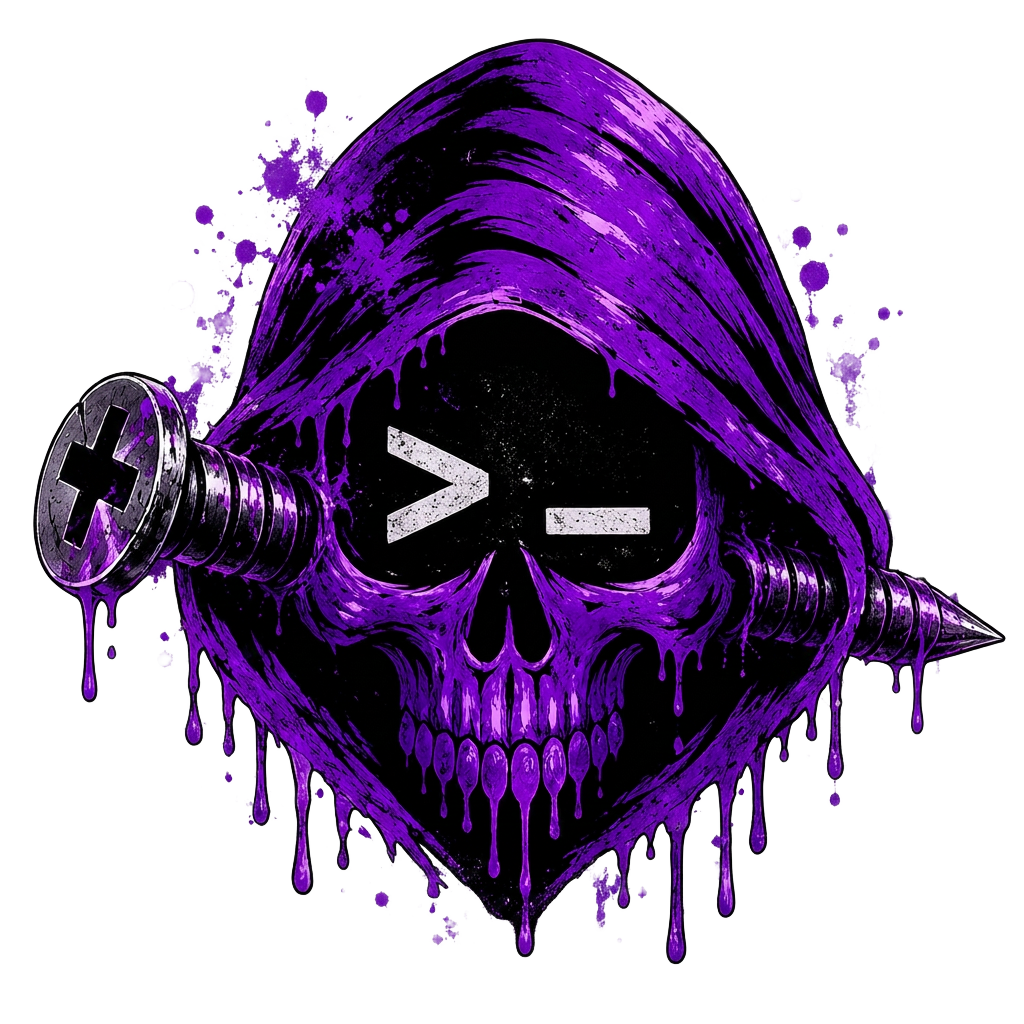 Screwed Up Tech mascot